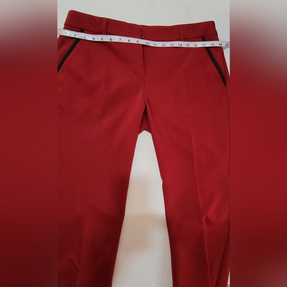 Express Columnist pant size 12 Maroon - Picture 5 of 11